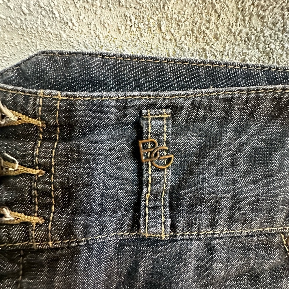 rag & bone Dark Blue Flare Jeans - Picture 8 of 14